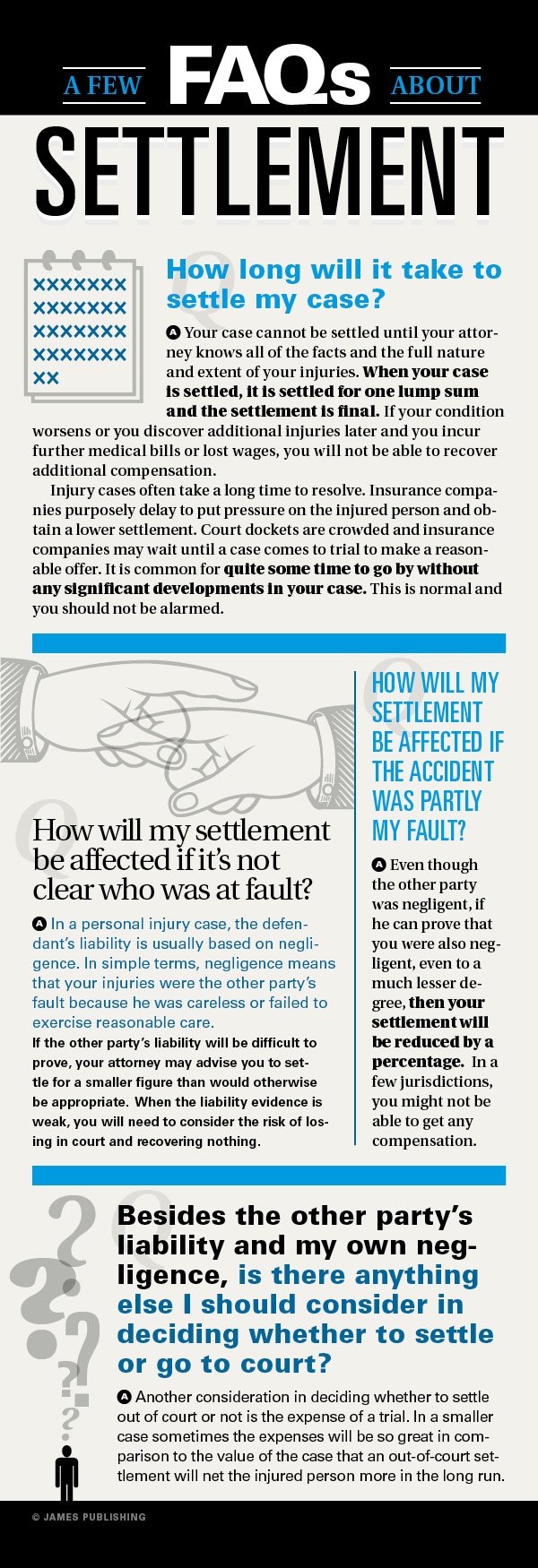 Personal Injury Settlement Attorney Vancouver