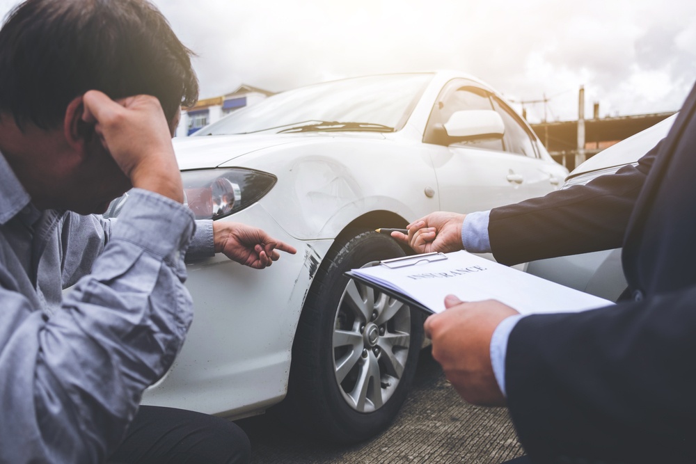 Who Is at Fault in a Car Accident