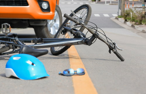 Bicycle accident claim